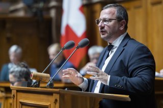 Philipp-Matthias Bregy a défendu ce lundi la motion pour la commission.